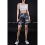 Quần Biker F21 Màu Loang - 3189
