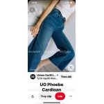 Quần Jeans Ống Suông URBAN OUTFITTERS - 3013