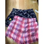 Quần Short ANA Tôn Linen Lưng Thun Dây Kéo Có Túi - 3062