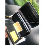 Ví Nữ MKS Xuất Mỹ 100% Da Cá Sấu Hàng Mẫu Không Hộp - 2951