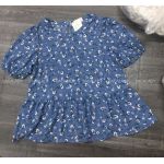 Áo Babydoll Voan Still Sienna Sky Xanh Bông - 3275