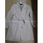 Áo Khoác Dạ DOROTHYPERKINS Hồng Nude 2 Lớp Có Dây Thắt - 2612