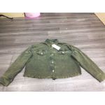 Áo Khoác Jeans Croptop LAIBIJOU Tua Lai - 3247