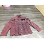 Áo Khoác Jeans LAIBIJOU Tua Lai - 3246