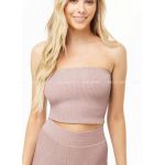 Áo Ống Rayon Gân Kim Tuyến Sọc F21 - Size S - 0964