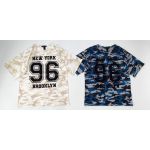 Áo Thun Form Rộng F21 Vằn Lính In New York 96 - 3237