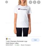 Áo Thun From Rộng Champion T-shirt - 3207