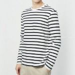 Áo Thun Nam Giordano Tay Dài - Size M (V43*N45*D65cm) - 3322