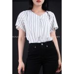 Áo Thun Xuất Nhật GLACIER Xoắn Eo - 3225