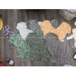 Áo Voan Still Sienna Sky Cổ Tim Tay Ngắn Nhún Eo - 3270
