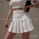 Chân Váy Xếp Ly Dơ Nhẹ - 3137
