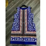 Đầm Thun APT.9 Bigsize 65-75kg Cổ Tròn Sát Nách - 2703