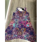 Đầm Thun Rayon Sát Nách CYNTHIA ROWLEY Không Túi - 2200