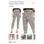 Quần Nữ Jcrew Easy Đã Huỷ Nhãn Thun Cotton 2 Chiều Sượt Beo - 3333