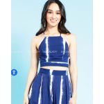 [SALE] Áo Croptop Yếm Loang Màu