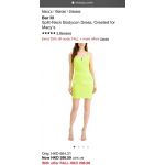 [SALE] Đầm Body Neon BarIII 2 Dây - Size S 43-47kg