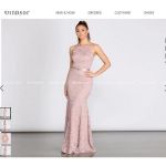 [SALE] Đầm Dạ Hội Form Đuôi Cá Hồng Nude