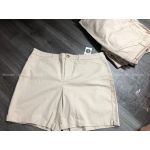 [SALE] Quần Short Nữ Bigsize Charter Chất Kaki Co Giãn Tốt