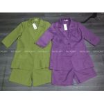 Set G.U Vest Giả Short Xuất Nhật - 3290