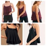 Áo 2 Dây FREE PEOPLE Kim Sa - 3361