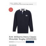 Áo Cổ Polo Tay Dài RM WILLIAMS Xuất Úc - 3414