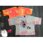 Áo Croptop F21 Loang Màu - 3422