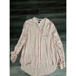 Áo Sơ Mi Visco Velvet Heart Dài Tay Túi Trái - Size L 55-60kg - 0796