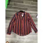 Áo Sơ Mi Voan Timing Dài Tay - Size L 55-60kg - 0667