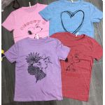 Áo Thun B Forever Cotton Sượt In Hình - 3427