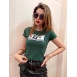 Áo Thun F21 In Hình Money - 3370