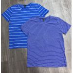 Áo Thun F21 Sọc Ngang Tay Ngắn - 3421