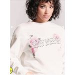 Áo Thun F21 Tay Dài Kem In Heart Breaker - Size L (48-60kg) - 0356