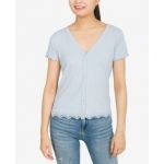 Áo Thun Len HIPPIE ROSE Phối Ren - 3415