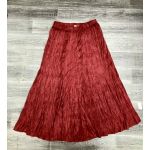 Chân Váy Coldwater Creek Nhung Nhiệt Đã Wash - Size S - 3418