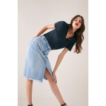 Chân Váy Jeans Co Giãn B&H - 0971