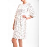 Đầm BabyDoll Primark Tay Phồng Chất Liệu Dập - 3438