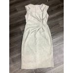 Đầm Body Nhún Eo Shelby Palmer Rayong Dập Họa Tiết Xám Khói - 2837