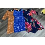 Đầm Signature Tay Lỡ Chéo Tà Nơ Rayong 1 Lớp - 3340