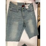 Quần Jeans Ngố Nữ Logjean - Size 28 (Eo 70-Mông 88-Dài 48cm)