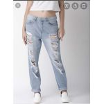 Quần Jeans Rách Xanh Nhạt FSo-Nova - Size 14 (Eo 92-Mông 110-Dài 102cm) 55-57kg