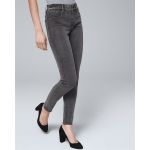 Quần Jeans Super Skinny Xám Lưng Cao Gắn Nhầm Nhãn Size - 3413