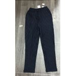 Quần Thun F21 Xanh Navy Sọc - 3015