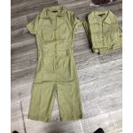 [SALE] Jumpsuits Haute Kaki Co Giãn Không Dây