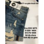[SALE] Quần Short Jeans Hàng Mẫu Lẻ Size