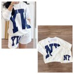 Set Short Tay Dài M-L-B Cotton - 3394