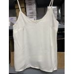 Áo 2 Dây ANEWDAY Satin Trắng - Size S - 3675