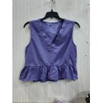 Áo Babydoll Cổ Tim - 3625