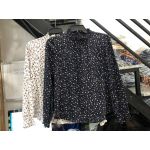 Áo Cổ Lọ Tay Dài Bo Dây Kéo Sau Lưng - 3593