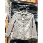 Áo Khoác Jeans Co Giản ChiCo's Lỗi Lai Áo - 3442
