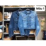 Áo Khoác Jeans Unisex (Lỗi Dơ Nhẹ+Sượt Vải) - 3566